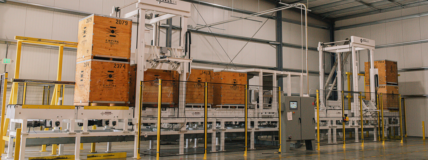 Our Facility Empire Nut EMPIRE NUT